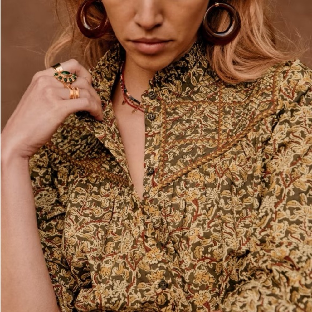 Sézane Martine Blouse